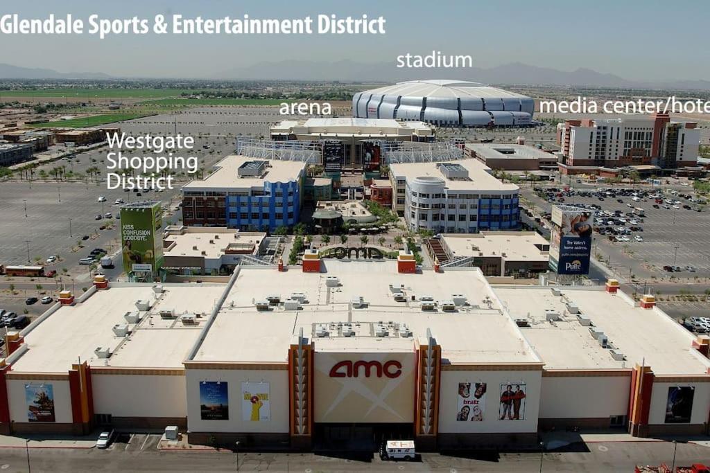 4 Bedroom Home-Casino-State Farm Stadium Only 2 Miles Глендейл Екстериор снимка